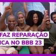 Globo faz reparação contra racismo estrutural no BBB