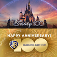Disney e Warner completam 100 anos em reestruturação