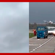Fortes ventos forçam avião a arremeter em aeroporto de Buenos Aires