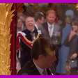 Príncipe Harry 'apagado' em cerimônia de coroação de Charles chama a atenção