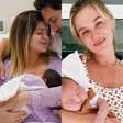 Famosas que vão comemorar o Dia das Mães pela primeira vez em 2023