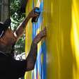 Lalala Dog: grafite em homenagem a pet completa 10 anos em Mogi das Cruzes