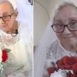 Mulher de 77 anos casa consigo mesma após desilusão no primeiro casamento: "fazer o que eu quero"