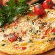 6 ideias de omelete para um almoço prático