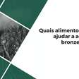 Quais alimentos ajudam a acelerar o bronzeamento?