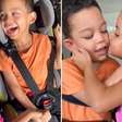 Menino com paralisia cerebral recebe visita da melhor amiga pela 1ª vez e vídeo viraliza