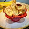 Chips de Banana, snack fácil e delicioso, sem fritar, veja