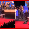 Jane Fonda joga prêmio na cabeça de diretora no Festival de Cannes