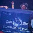 MC Caverinha conquista Certificado de Platina com 'Cartão Black'