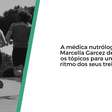 Nutróloga revela 4 segredos para ter mais volume muscular e definição