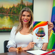 "Gays têm uma mãe LGBT", diz Leonora Áquilla, coordenadora de Políticas para LGBTI em São Paulo