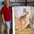 Artista de 82 anos é homenageado em exposição em Salvador