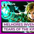 Veja as melhores invenções de Tears of The Kingdom