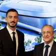 Joselu é apresentado no Real Madrid e fala sobre saída de Benzema: 'Não vim substituir ninguém'