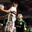 "E o VAR?" Em derrota para o São Paulo, Palmeiras mira arbitragem e não acerta o gol