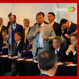 Tarcísio é interrompido por Bolsonaro e vaiado em reunião no PL sobre reforma tributária
