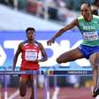 Na volta aos 400m com barreiras, Alison dos Santos faz índice olímpico e ganha medalha