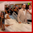 Filho leva casamento a hospital para mãe doente participar da cerimônia
