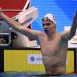 Nadador francês Leon Marchand quebra recorde de 15 anos de Michael Phelps
