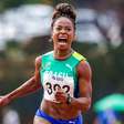 Vitória Rosa ganha os 100m feminino do Campeonato Sul-Americano de atletismo