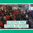 Conheça a academia mais pesada do mundo