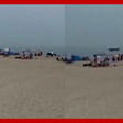 Avião de pequeno porte cai próximo a banhistas em praia nos EUA