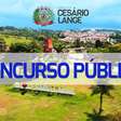 Prefeitura de Cesário Lange-SP realiza concurso para Guarda Civil Municipal