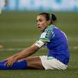 O adeus de Marta: Brasil empata com a Jamaica e é eliminado da Copa do Mundo feminina