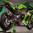 Kawasaki Ninja ZX-10 RR Special Edition WSBK: exclusiva e somente 10 unidades produzidas