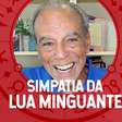 Simpatia da Lua minguante contra energia negativa