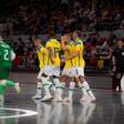Seleção Brasileira de futsal é convocada para Copa das Nações