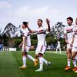 São Paulo goleia o Lemense e garante classificação à terceira fase do Paulistão sub-20