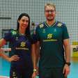 CBV coloca campeões olímpicos Sheilla e André Heller a serviço das seleções brasileiras