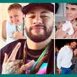 Dia dos Pais: de Neymar a Cauã, o estilo dos papais famosos