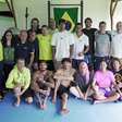 Surfistas elogiam base de apoio do COB para as Olimpíadas de Paris