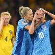 Inglaterra estraga festa, vence a Austrália e encara a Espanha na final da Copa Feminina