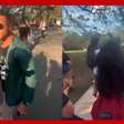 GCM saca arma durante tumulto entre influenciador de direita e alunos na USP