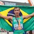 Caio Bonfim abre o Mundial de Atletismo com medalha de bronze na marcha atlética