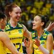 Seleção Brasileira feminina atropela a Argentina e vence a segunda no Sul-Americano de vôlei