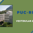 Inscrição Vestibular 2024 PUC-Rio