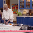 Xuxa ensina a fazer 'batalhoada', versão vegana da bacalhoada; aprenda!