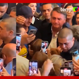 Bolsonaro aparece chorando em encontro com apoiadores em Goiás