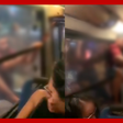 Homem se pendura em janela de ônibus após flagrar suposta traição no Pará