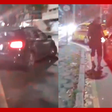 Mulher trafega na contramão e bate em moto ao tentar fugir de blitz da Lei Seca no RJ