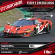 F1BC GT3 Competizione: Tiago Costa vence em Barcelona e Cris Pereira é campeão PRO-AM