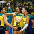 Brasil bate Colômbia e recebe 23º troféu do Sul-Americano
