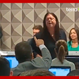 CPMI do 8/1: Deputados Marco Feliciano e Laura Carneiro batem boca em sessão