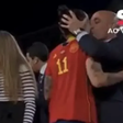 Fifa suspende Rubiales provisoriamente por beijo forçado em jogadora da Espanha