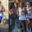 Sob calor intenso, três brasileiros completam a maratona no Mundial de atletismo de Budapeste