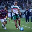 Caxias e Portuguesa-RJ empatam no jogo de ida das quartas da Série D